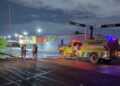 Bomberos de Maracaibo atendieron solicitudes de árboles caídos y estructuras afectadas por las lluvias y fuertes vientos