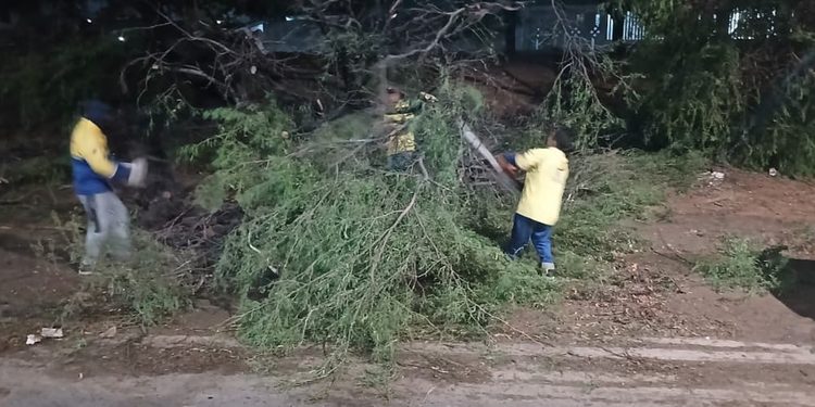 Más de 20 incidencias en nueve parroquias de Maracaibo fueron atendidas en despliegue del IMA