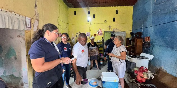 IVIMA inspecciona viviendas afectadas por tormenta en Maracaibo