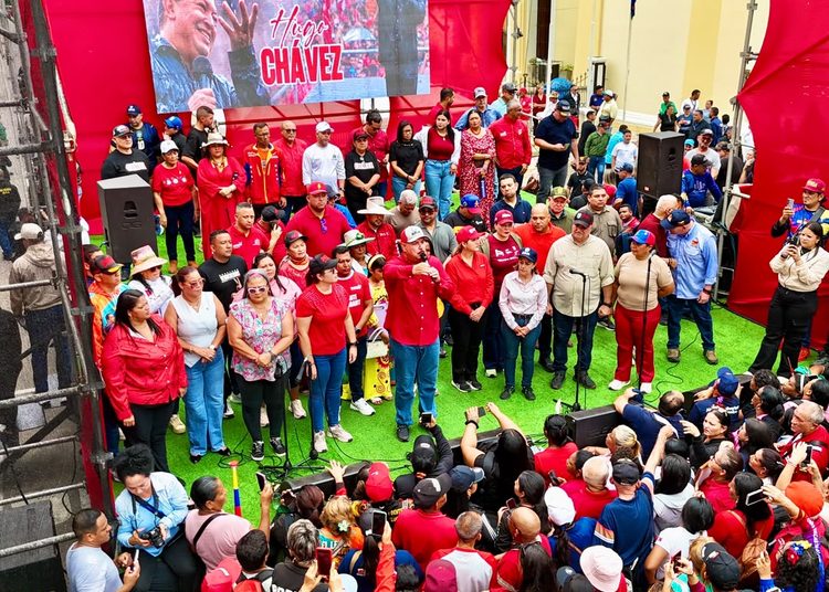 Gobernador Luis Caldera ratifica compromiso histórico del Zulia a 14 años de la victoria de Hugo Chávez