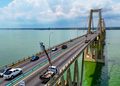 Gobernador Luis Caldera da inicio a trabajo de reconstruccióndel sistema de iluminación del Puente General Rafael Urdaneta