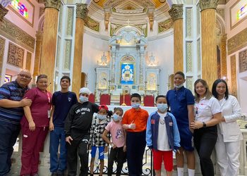 Tranvía de Maracaibo brindó jornada de recreación a niños de la unidad de pediatría del Hospital Coromoto