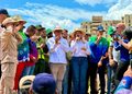 Plantan más de 3 mil árboles en la Vereda del Lago en el marco del Encuentro del Motor Forestal