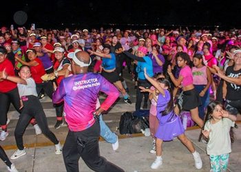 Maracaibo Fitness se viste de rosa este 30oct