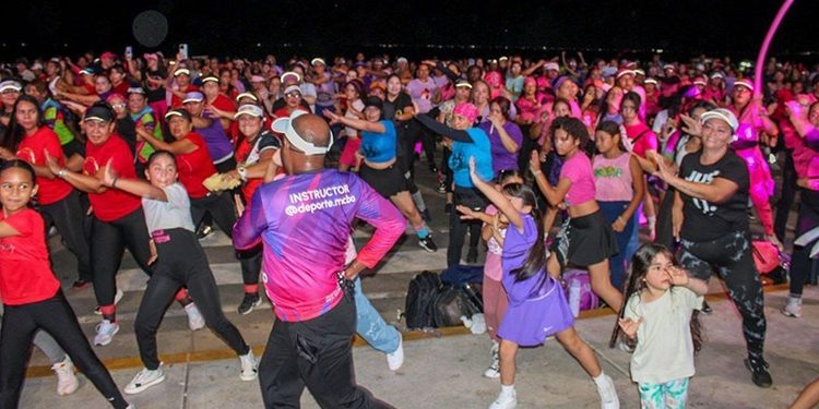 Maracaibo Fitness se viste de rosa este 30oct