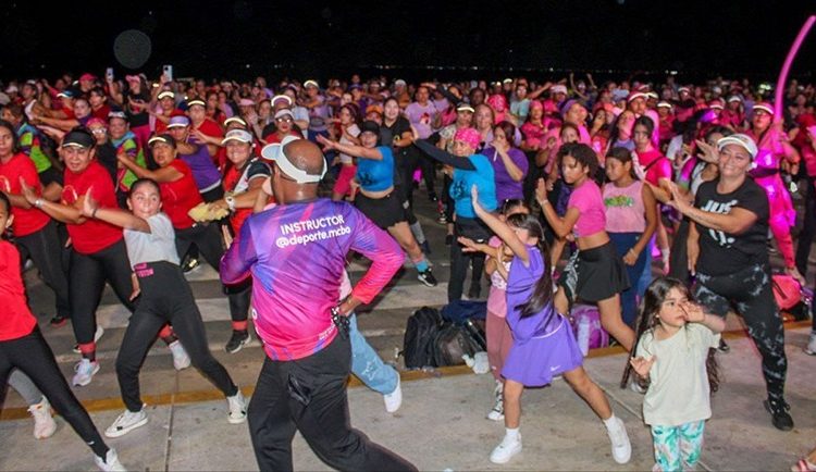 Maracaibo Fitness se viste de rosa este 30oct