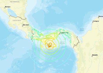 ÚLTIMA HORA | Alerta de tsunami en nueve países por fuerte terremoto de 8,0 en Panamá