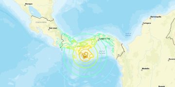 ÚLTIMA HORA | Alerta de tsunami en nueve países por fuerte terremoto de 8,0 en Panamá