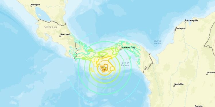 ÚLTIMA HORA | Alerta de tsunami en nueve países por fuerte terremoto de 8,0 en Panamá