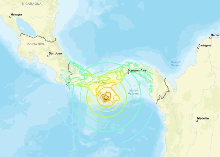 ÚLTIMA HORA | Alerta de tsunami en nueve países por fuerte terremoto de 8,0 en Panamá