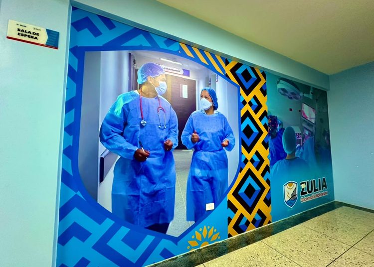 Gobernador Luis Caldera entrega rehabilitado el Hospital III Dr. Darío Suárez Ocando del municipio Valmore Rodríguez