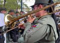 Secretaría de Cultura y la Uptma evalúan competencias musicales de integrantes de bandas de paz y marciales
