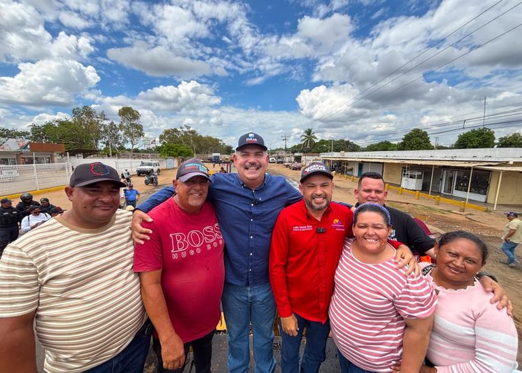 Gobernador Luis Caldera ejecuta la rehabilitación integralde la vialidad Los Cortijos, en San Francisco