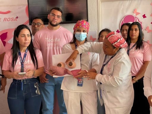 Ana Clara de Di Martino: “La caminata Famac es un movimiento para la prevención del cáncer de mama”