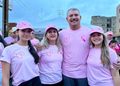 Marea rosa desbordó Maracaibo: Gobernador Luis Caldera y Primera Dama acompañan la XXVI Caminata por la Vida de Famac
