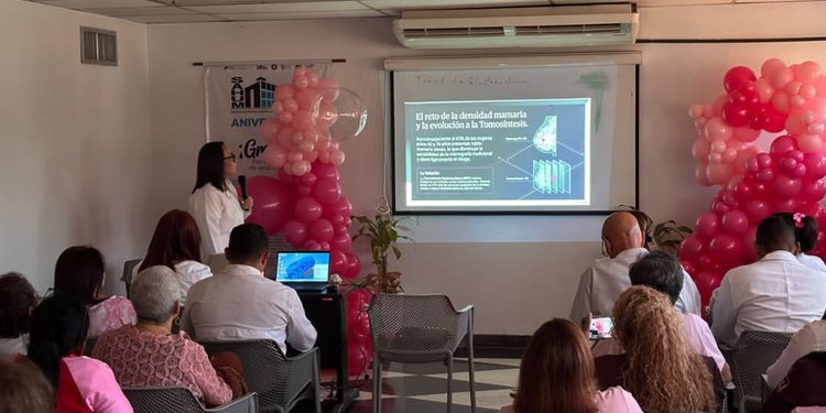 Gobernación del Zulia y Sahum realizan conversatorio sobre la prevención del cáncer de mama