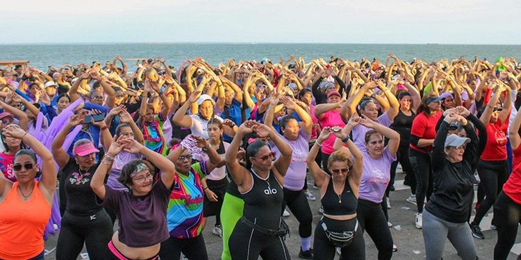 El Maracaibo «Fitness» cerrará con broche de oro el mes de la lucha contra el cáncer de mama
