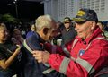 Alcalde Di Martino: labor de bomberos trasciende los límites de la Patria