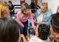 La primera dama Roselyn López de Caldera encabeza jornada de atención especializada a pacientes oncológicos en el Zulia