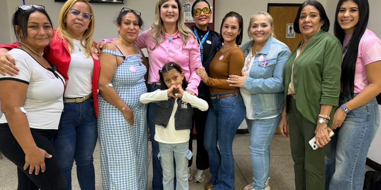 Pacientes oncológicos del Zulia agradecen al gobernador Luis Caldera el respaldo con los tratamientos y estudios de alto costo