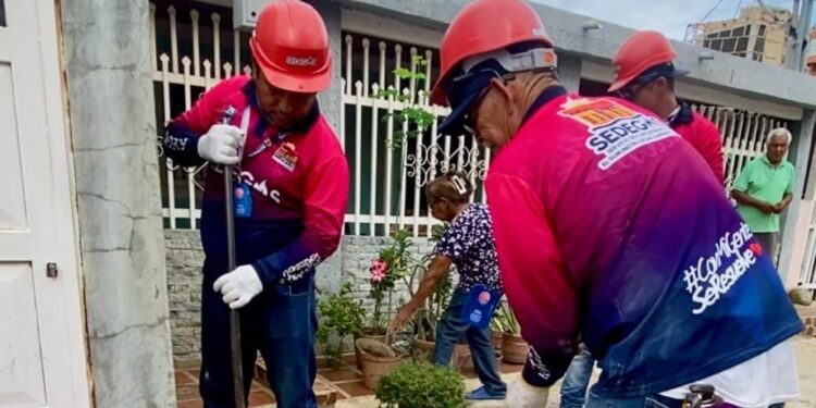 Sedegas adecua red de gas doméstico en Valle Frío en respuesta al 1×10 del Buen Gobierno