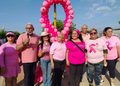 Alcaldía Bolivariana de Maracaibo realizó Caminata y Bailoterapia Rosa en Los Modines