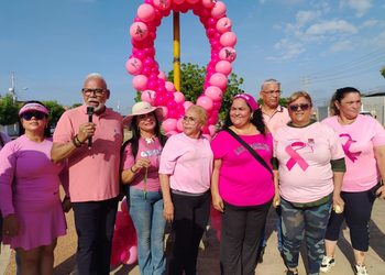 Alcaldía Bolivariana de Maracaibo realizó Caminata y Bailoterapia Rosa en Los Modines