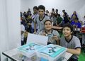 50 equipos participaron en la Expo Robótica 2026