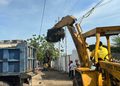 Alcaldía de Maracaibo intensifica limpieza profunda de colectores y cañadas cerca del Terminal de Pasajeros