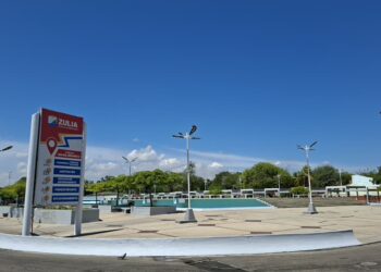 Gobernación del Zulia realiza Plan de Rehabilitación Integral del Parque GJ Rafael Urdaneta (+Maracaibo)