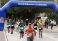 La marea verde de la carrera Nature 10K activó la ciclovía de Maracaibo