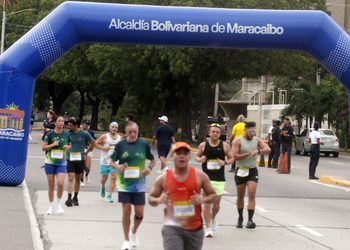 La marea verde de la carrera Nature 10K activó la ciclovía de Maracaibo