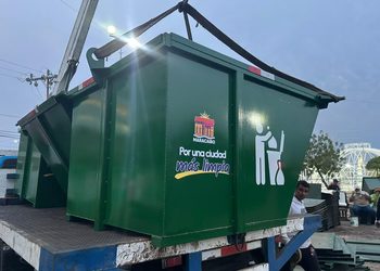 IMAU despliega contenedores en cinco parroquias de Maracaibo