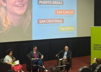 El Goethe-Institut presenta la 14.ª edición del Festival de Cine Alemán en Venezuela