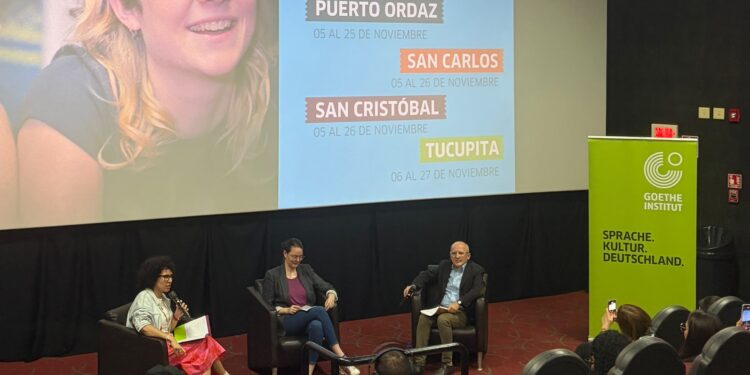 El Goethe-Institut presenta la 14.ª edición del Festival de Cine Alemán en Venezuela