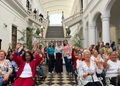 Adultos mayores reviven la historia de Maracaibo en una emotiva ruta patrimonial junto a la Gobernación del Zulia
