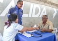 CVG realiza evaluaciones médicas a jubilados y pensionados de cara a los Juegos Deportivos Interempresas de Guayana 2026