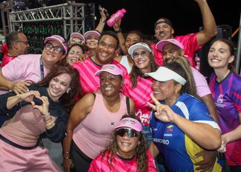 Alcaldía cerró el Mes Rosa con Maracaibo Fitness en la Vereda del LagoAna Clara Barboza de Di Martino: “La salud empieza por cada una de nosotras”