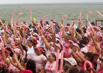 Maracaibo Fitness reunió a casi 1.000 personas en su edición especial Mes Rosa