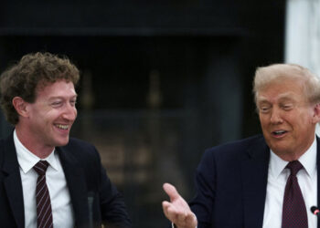 Mark Zuckerberg y la administración Trump llegan a un acuerdo tecnológico para la salud: vea de qué se trata