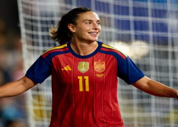 Entra en la historia: Alexia Putellas se convierte en la primera jugadora en alcanzar los 150 partidos con ‘La Roja’