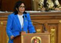 Mandataria Delcy Rodríguez presentará proyecto de economía local en la Asamblea Nacional