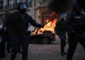 Decenas de detenidos en París y concentraciones por toda Francia en la jornada de protesta