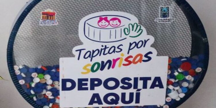 Alcaldía de Maracaibo busca recolectar 2,5 toneladas de tapas plásticas para fortalecer programas de protección infantil