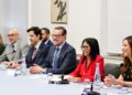 Presidenta Delcy Rodríguez visita la organización ítalo-latinoamericana en Italia