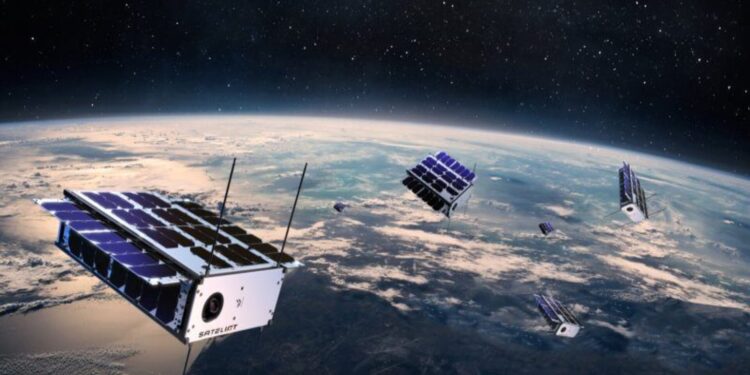 Sateliot y SpaceX logran lanzar con éxito cinco satélites