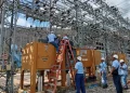 Instalan moderno autotransformador para transferir 600 MW y robustecer el sistema eléctrico