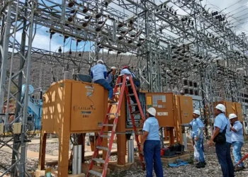 Instalan moderno autotransformador para transferir 600 MW y robustecer el sistema eléctrico
